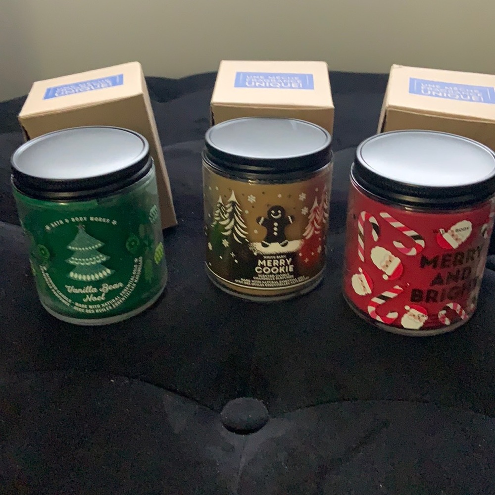 Bath and body works ~ Candle bundle